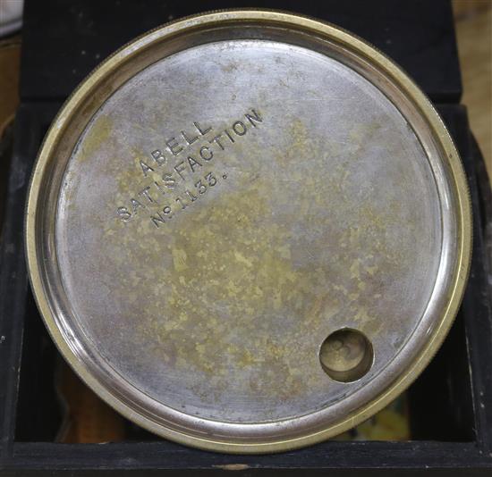 A travelling timepiece